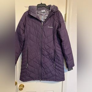 Ladies Columbia Omni-Heat coat
